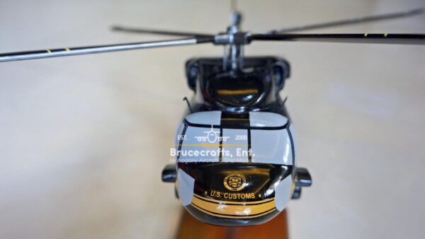 Sikorsky UH-60 Black Hawk Aircraft with detailed craftsmanship.